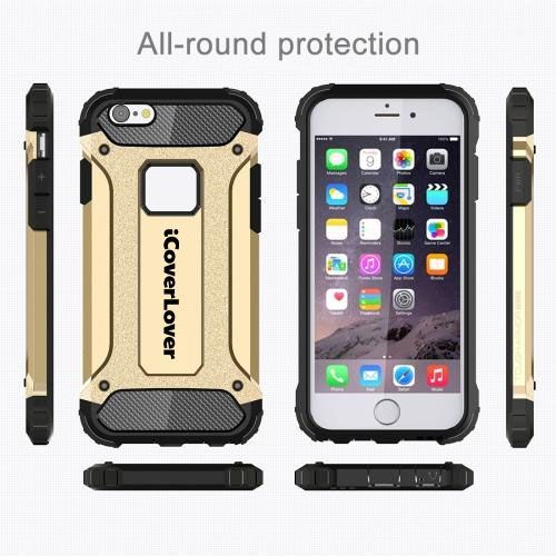 iCoverLover Golden Armor iPhone 6 & 6S Case