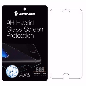 iCoverLover Unbreakable iPhone 8 PLUS, 7 PLUS (5.5inch Screen) Hybrid Glass Screen Protector