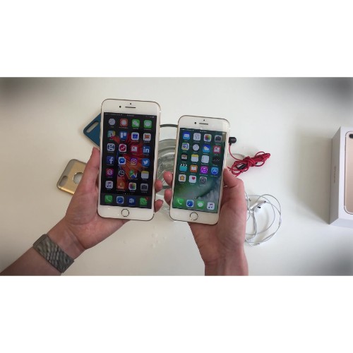 The Upgraded iPhone 7S and 7S PLUS