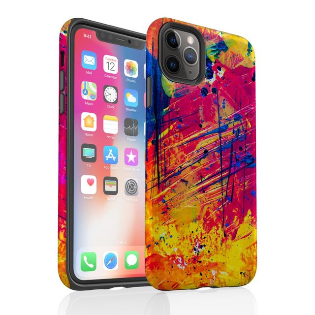 iPhone 11 Pro Max/11 Pro/11, XS Max/XS/X, 8 Plus/8, 7 Plus/7, 6/6s Plus, SE/5S/5 Protective Case, Abstract Much?