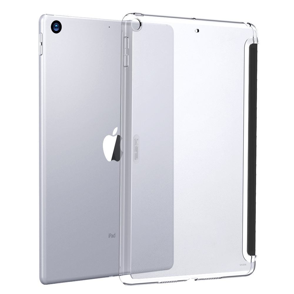 iPad Air 3 (2019) 10.5-inch Case Color Plus Series Clear Soft TPU Bumper + PC Back Shell with Precise Cutouts