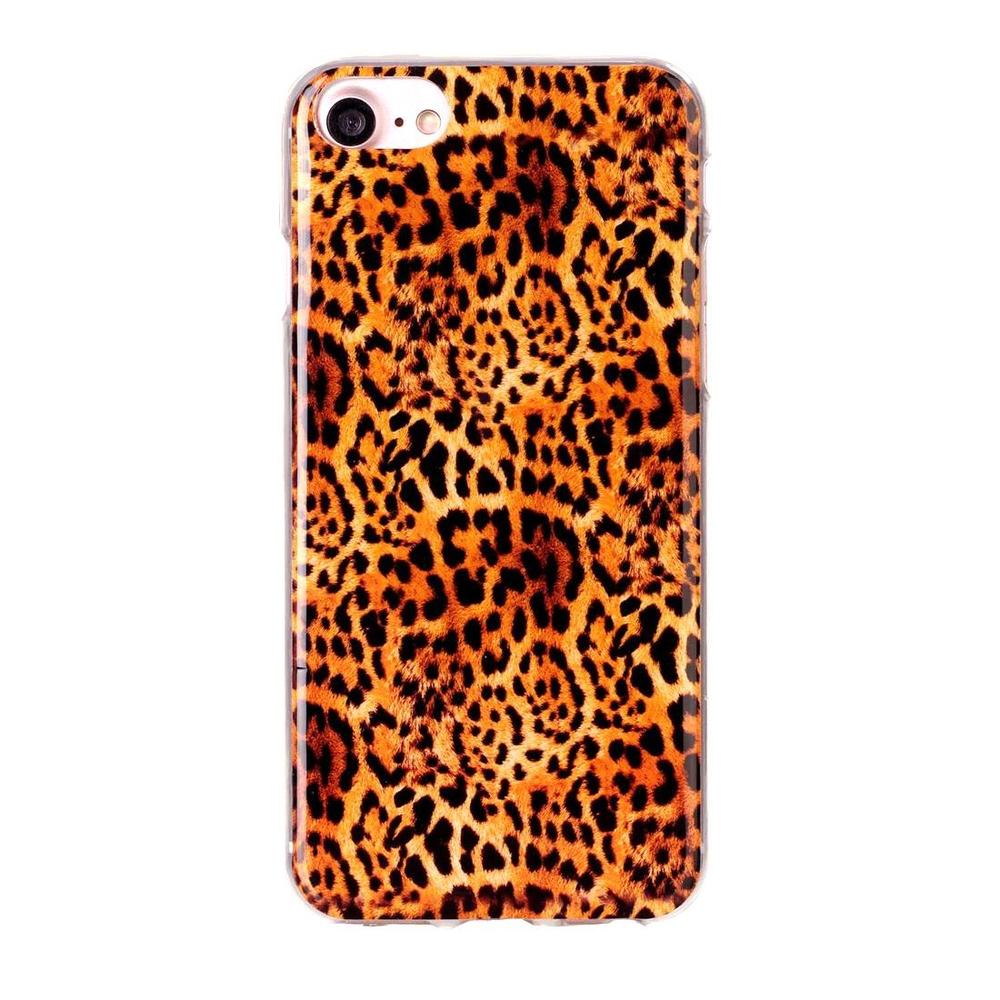 Leopard Grippy iPhone 7 Case