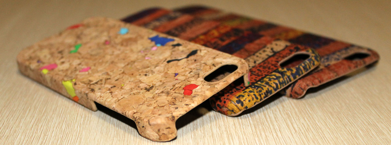Cork iPhone 5 5S 6 and 6 Plus Cases