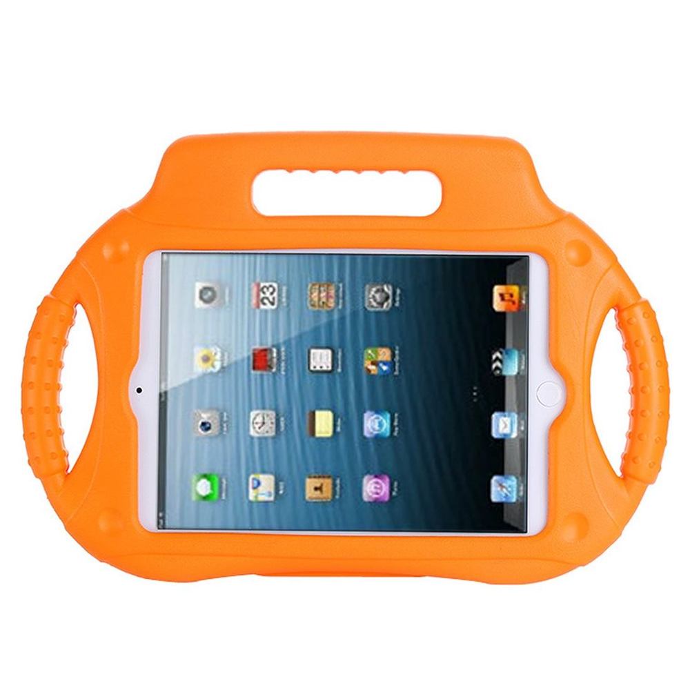 Orange Drop-resistant Handheld Kid Friendly Foam iPad Mini 1 / 2 / 3 Case