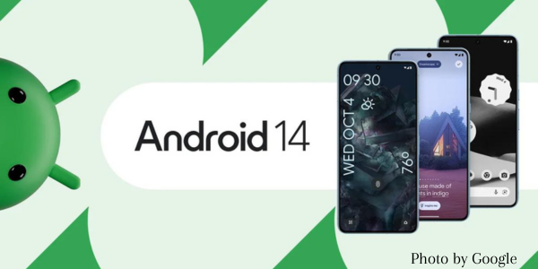 Android 14: packed with features focusing on personalisation, security, accessibility, and enhanced performance.