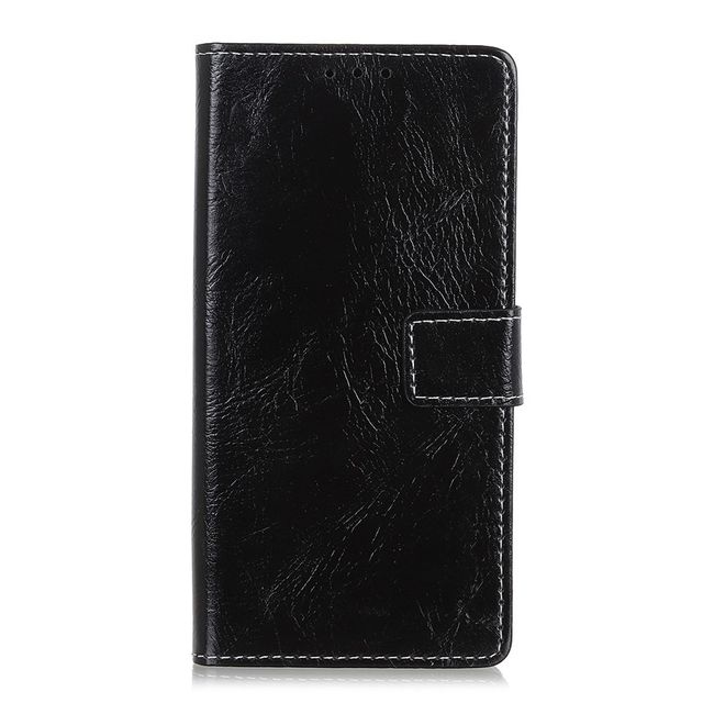 Google Pixel 4 Case Wallet Wild Horse Textured PU Leather Protective Cover