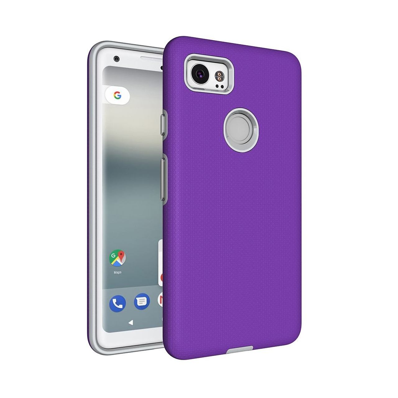 Purple Armor Google Pixel 2 XL Case