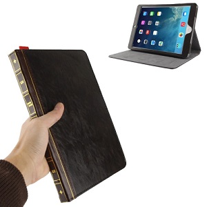 Retro Handmade Book Style Flip Leather iPad Air / iPad Air 2 Case
