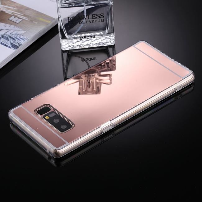 Rose Gold Electroplating Samsung Galaxy Note 8 Case