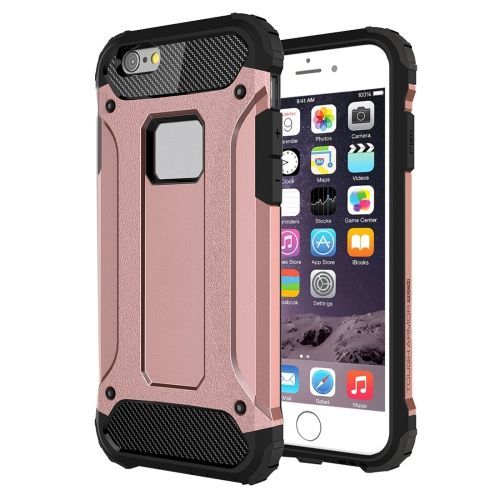 Rose Gold Hard Armor iPhone 6 & 6S Case