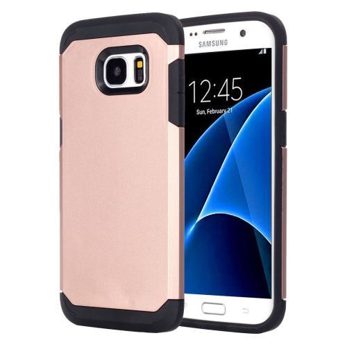 Rose Gold Hybrid Armor Samsung Galaxy S7 Case