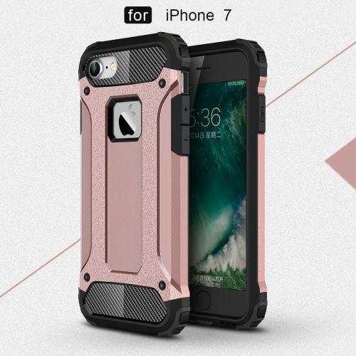 Rose Gold Tough Armor iPhone 7 Case