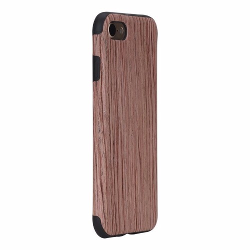 Rosewood Grain TPU iPhone 7 Case