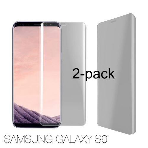 2-Pack Full Curved Edge to Edge Samsung Galaxy S9 Screen Protector