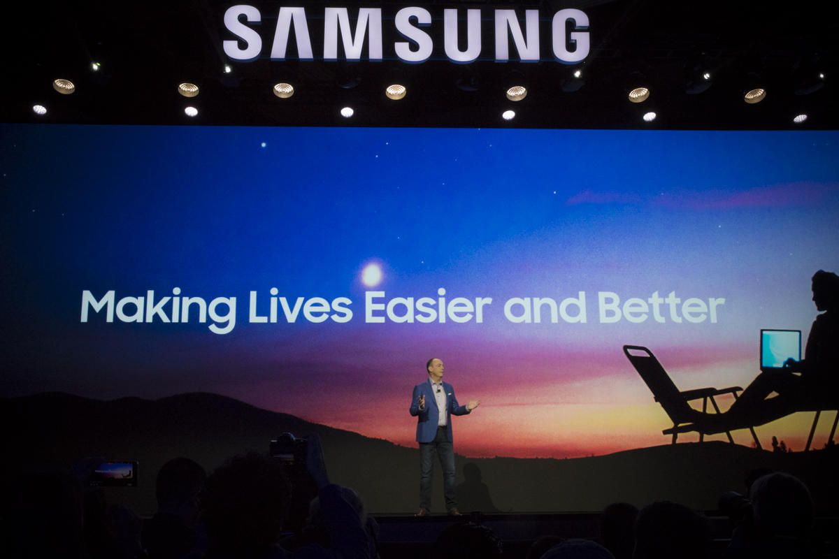 Samsung making Lives Easier and Better
