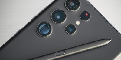 Samsung Galaxy - camera closeup