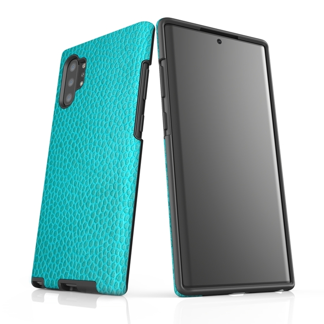Samsung Galaxy Note 10+ Plus, Note 10, Note 9, Note 8 & Note 5 Case, Protective Tough Cover, Classic Turquoise