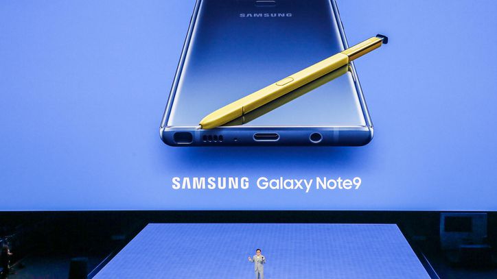 Samsung Galaxy Note 9