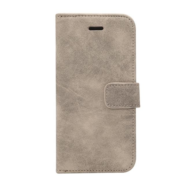 Grey Sheep Leather Wallet Samsung Galaxy S9 Case