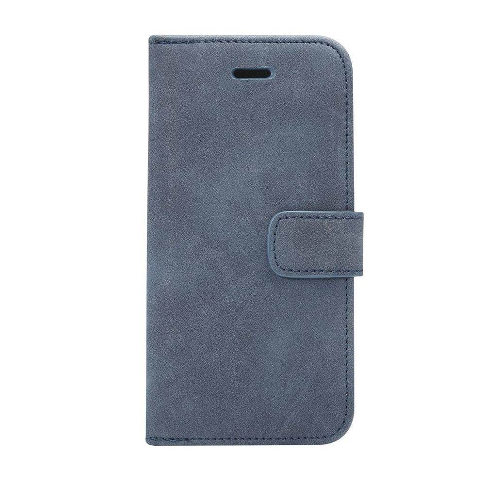 Blue Sheep Leather Wallet Samsung Galaxy S9 Case