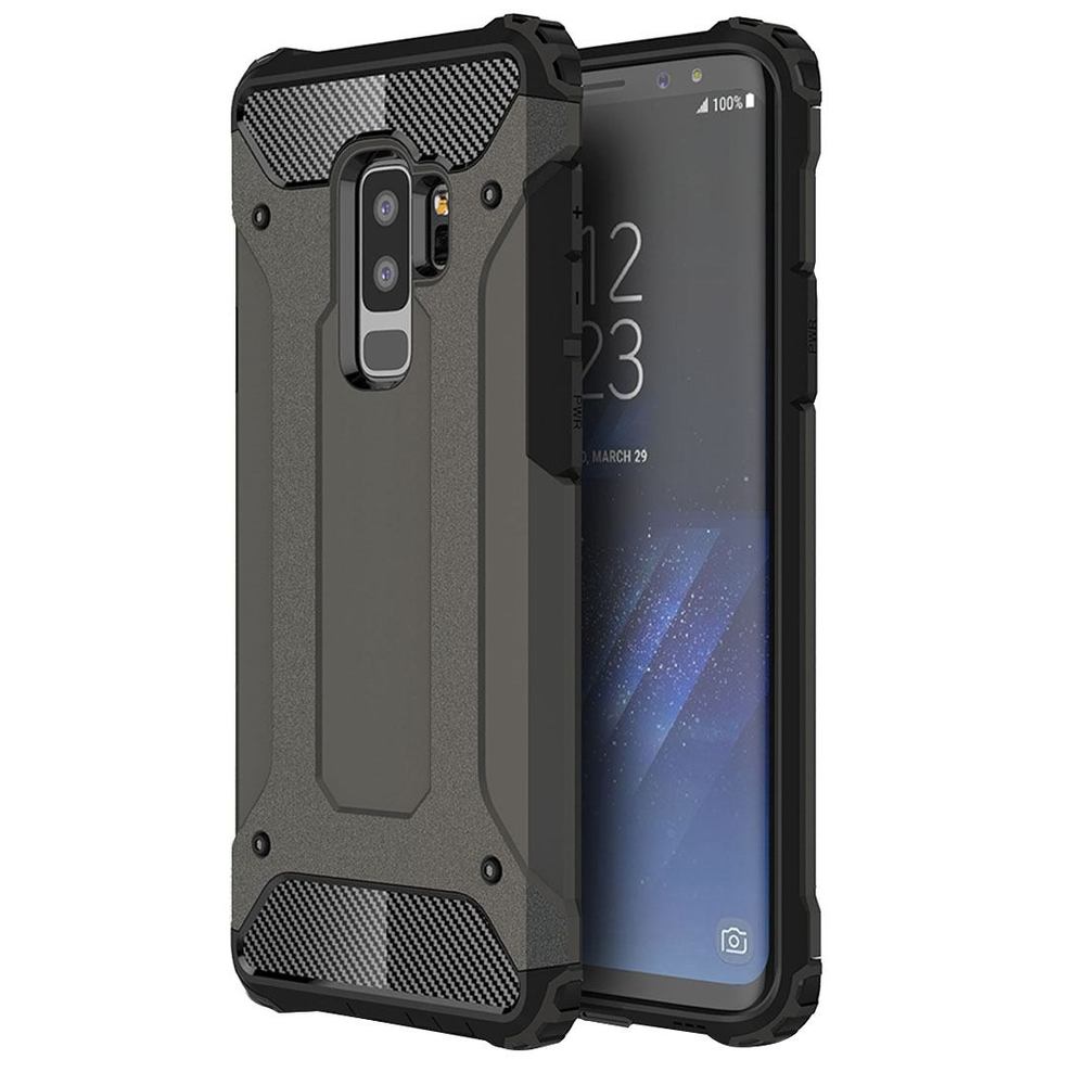 Bronze Armor Protective Samsung Galaxy S9 PLUS Back Case