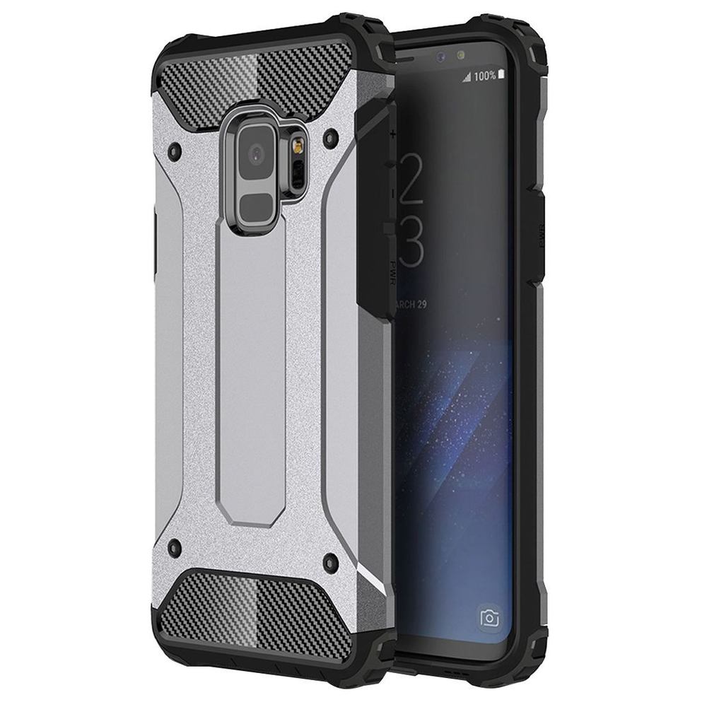 Grey Tough Armor Samsung Galaxy S9 Case