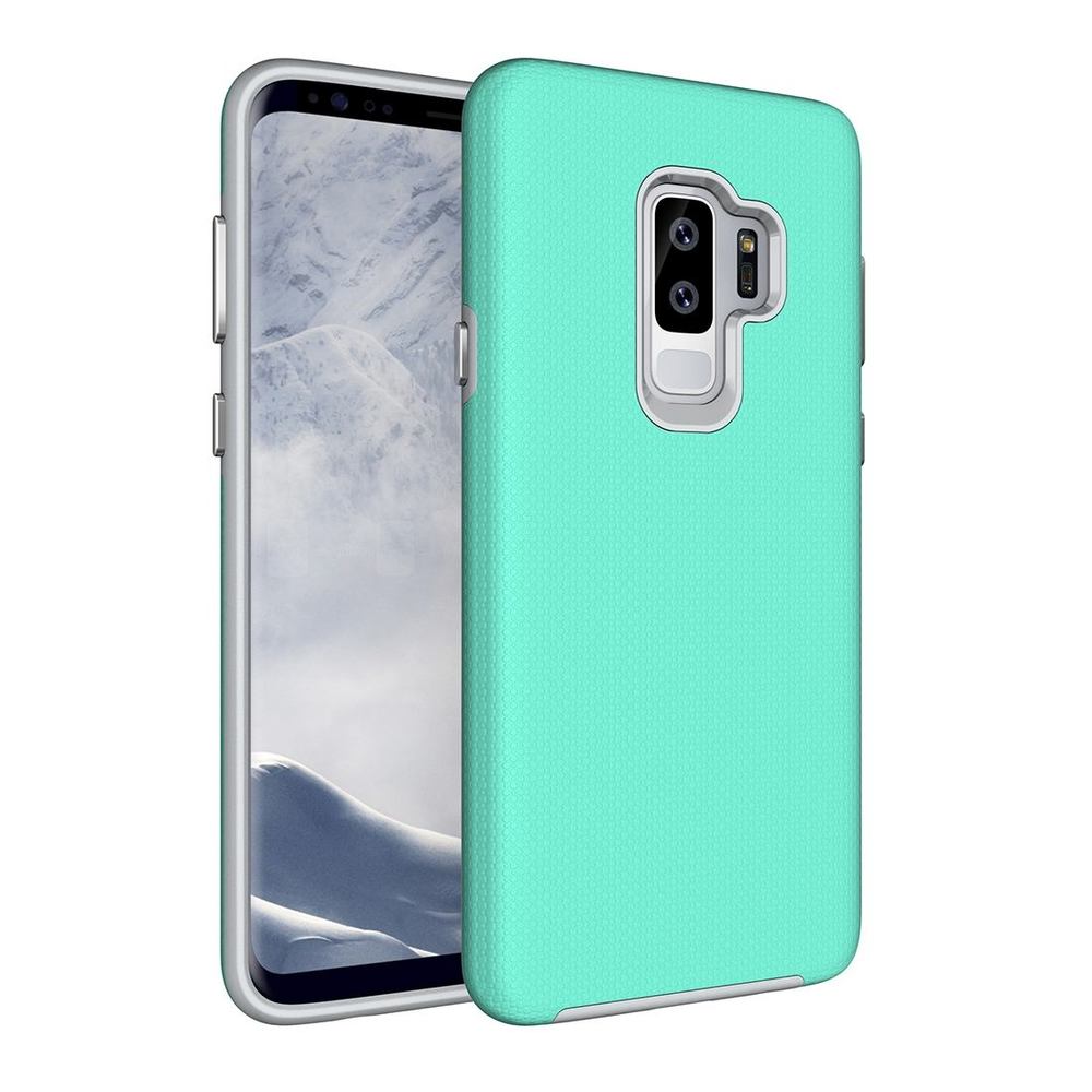 Green Strong Armor Samsung Galaxy S9 PLUS Protective Back Case