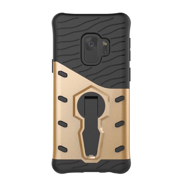 Gold Hybrid Armor Samsung Galaxy S9 Case