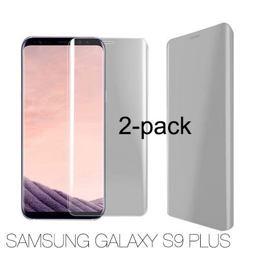 2-Pack Full Curved Edge to Edge Samsung Galaxy S9 PLUS Screen Protector