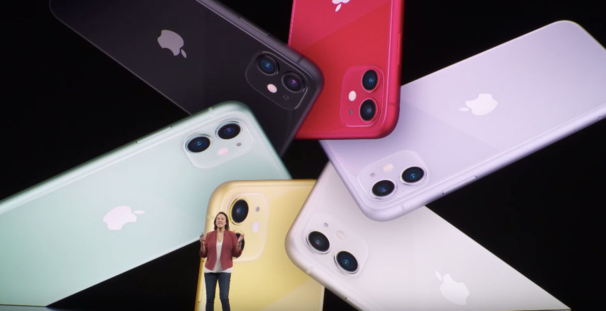 Introducing the new iPhone 11 - September Event 2019 — Apple