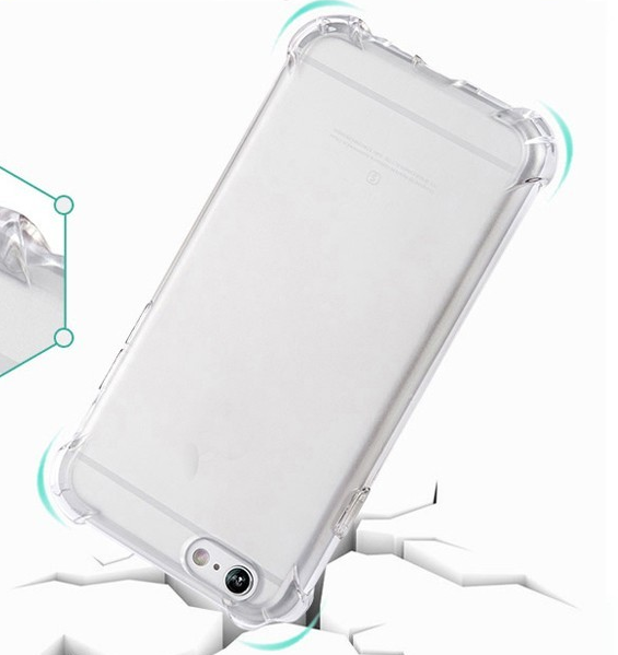 Shockproof Grippy Transparent iPhone 7 PLUS Case