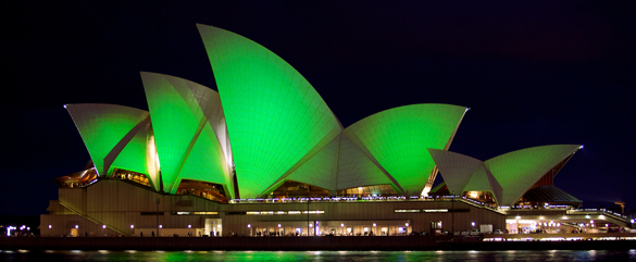 ST PATRICK'S DAY SYDNEY - THE GREEN GATHERING