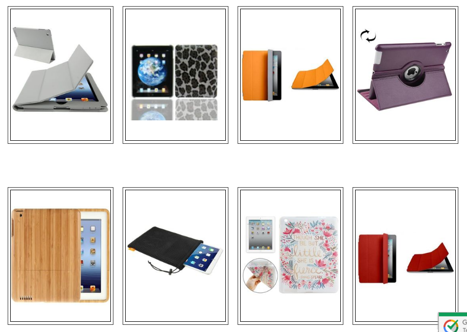 iPad 1, 2, 3 & 4 Cases & Covers