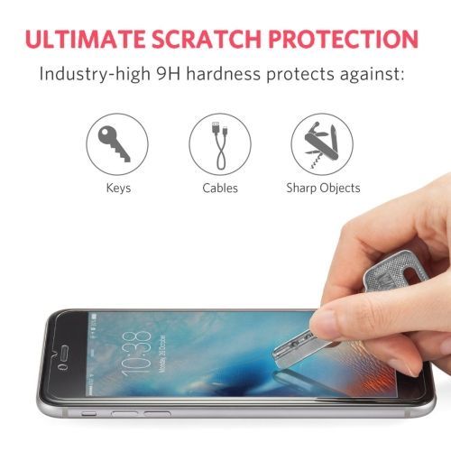 Tempered Glass iPhone 7 Screen Protector