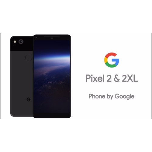 The announcement of the Google Pixel 2/2XL