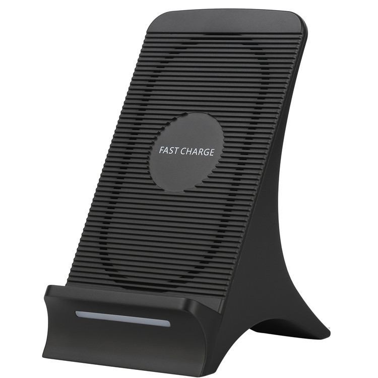 Black Towering Fan Fast Wireless Charger iPhone X, iPhone 8/8+, Samsung Galaxy S9,S9+,S8,S8+, Note 8