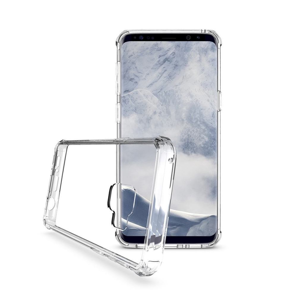 Transparent Acrylic Shockproof Transparent Armor Samsung Galaxy S9 Protective Back Case