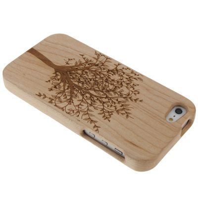 Tree of Life Wooden iPhone 5, 5S & SE Case