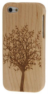 Tree of Life Wooden iPhone 5, 5S & SE Case