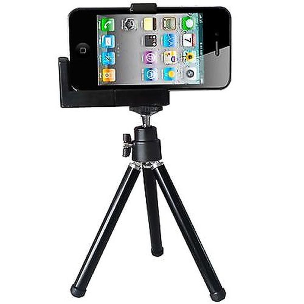 Flexible Octopus Tripod for iPhone 6 & 6 Plus / iPhone 5 & 5S / 5.5-8.0cm Width Mobile Phone