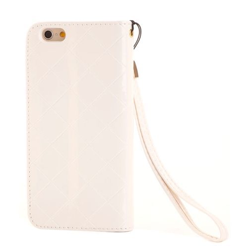 White Diamond Leather iPhone 6 PLUS & 6S PLUS Case