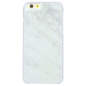 White Genuine Marble iPhone 6 & 6S Case
