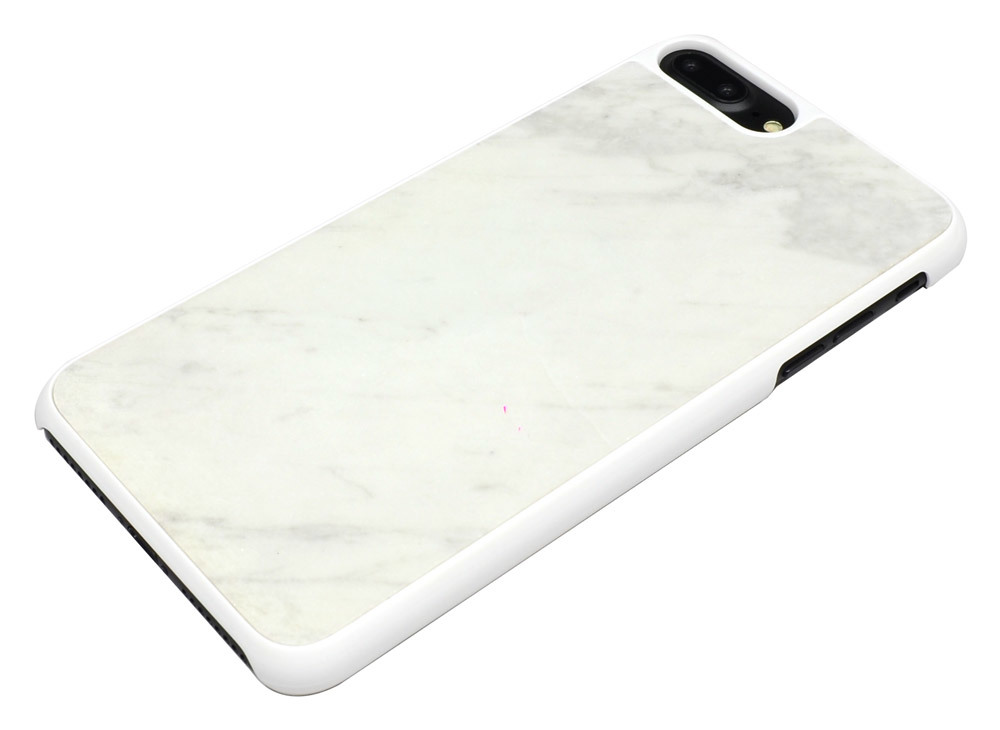 White Genuine Marble iPhone 7 PLUS Case