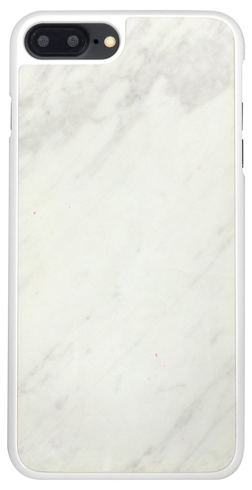 White Genuine Marble iPhone 7 PLUS Case