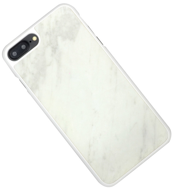 White Genuine Marble iPhone 7 PLUS Case