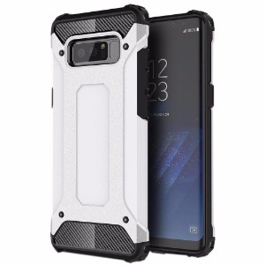 White Tough Armor Samsung Galaxy Note 8 Case