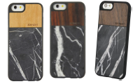 Ebony Black Marble iPhone 6 & 6S case